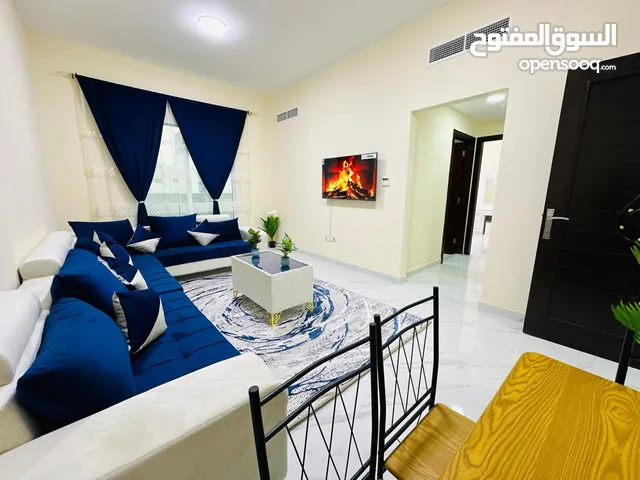 Z9 فرش جديد تصميم عصرى سكن مريح سكن راقى-غرفتين وصاله مفروش بالراشديه 3 حمام بجوار جراند موا