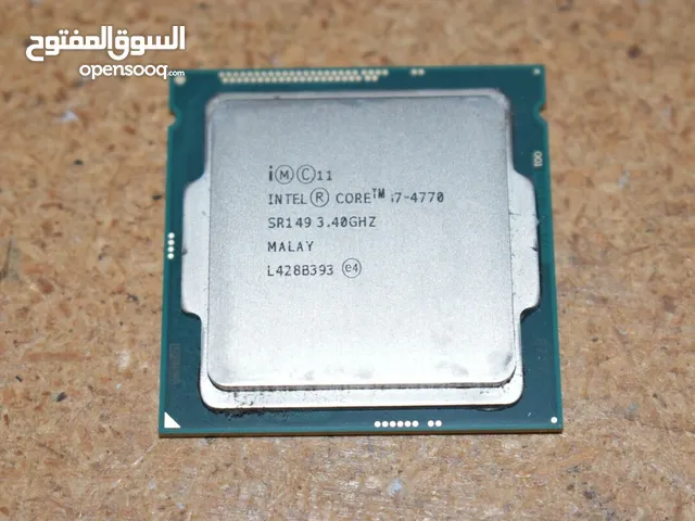 I7 4770 الجيل الرابع