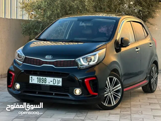 كيا مورننج GT ترخيص 2019 جير اتماتيك فل اضافات