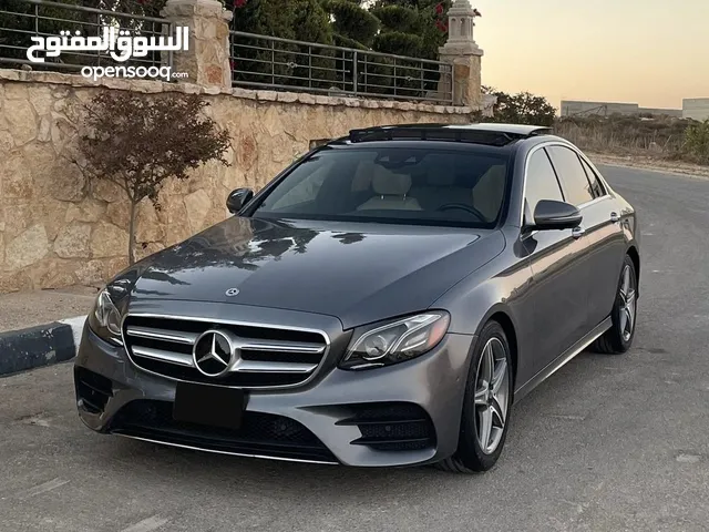 مرسيدس بنز E300 بنزين بحالة الوكالة