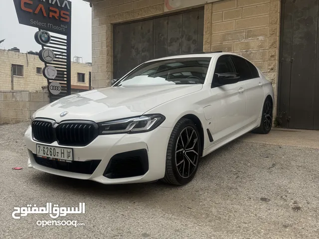 بي ام دبليو 530e 2021