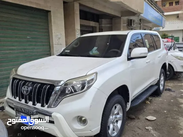 New Toyota Prado in Red Sea