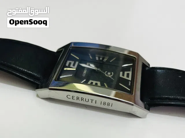Cerruti 1881 Original Watch – Elegant & Luxury – Excellent Condition