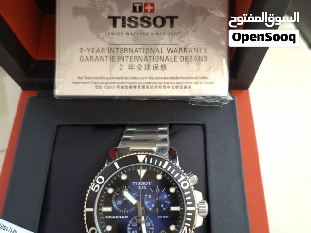 تيسوت sea star Tissot جديدة بجميع المرفقات