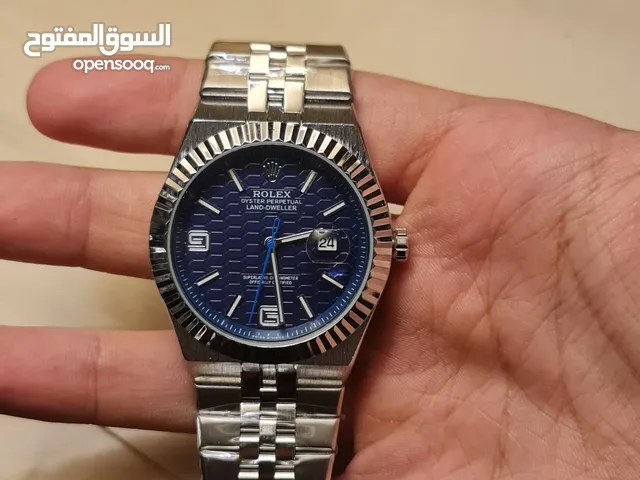 Rolex Land dweller (Superclon) روليكس لاند دويلر غير اصلي جديدة هسا عليها الستيكر