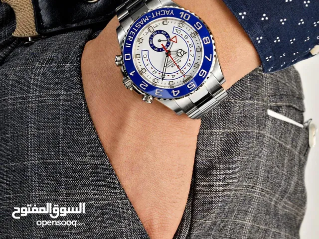 Rolex Yacht-Master II Stainless Steel White Dial - Oyster