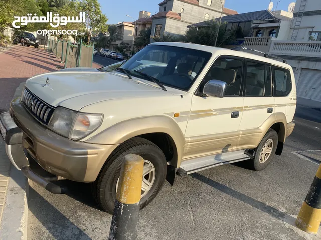 Used Toyota Prado in Muharraq