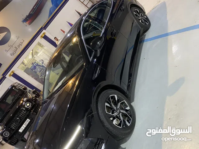 هيونداي سوناتا موديل 2024 حادث خفيف بدون رقم