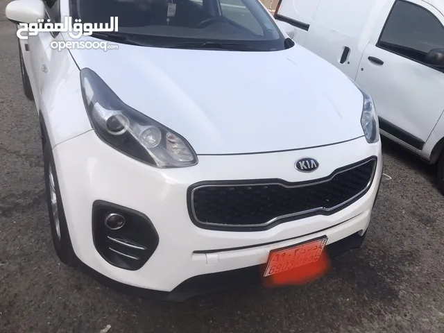 Used Kia Sportage in Jeddah