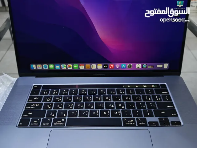 MacBook Pro i9 CPU 32GB RAM 4GB Graphics 500GB SSD Touch Bar A2141