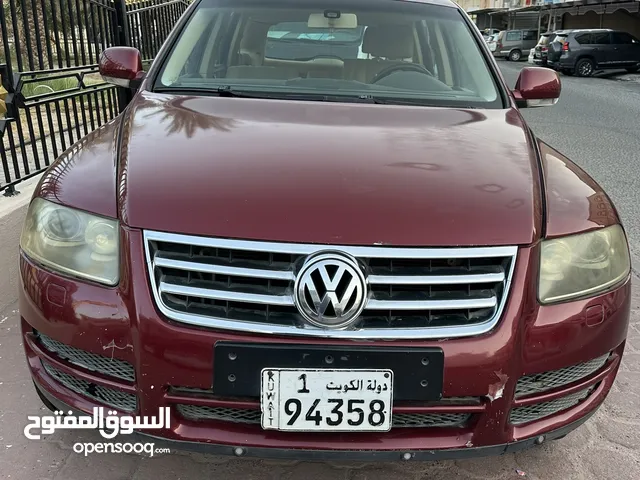 Used Volkswagen Touareg in Farwaniya