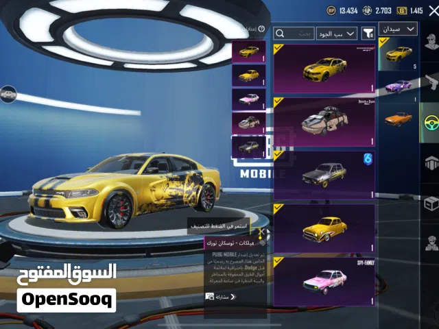 Pubg Accounts and Characters for Sale in Al Batinah