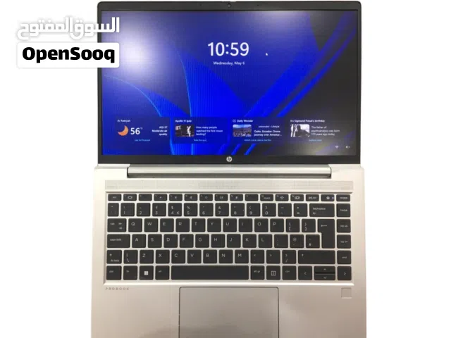 HP ProBook i5 11th Gen 8GB 256GB SSD Laptop