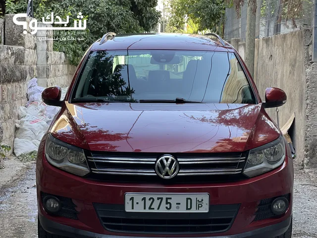 Volkswagen Tiguan 2012 in Nablus