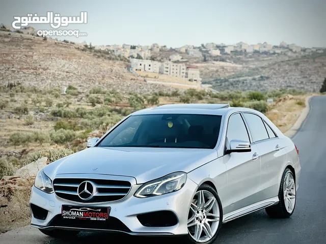 Mercedes E350 AMG