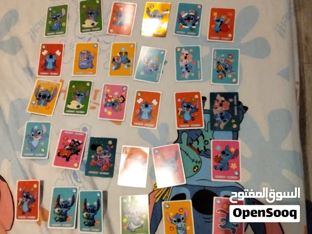 بطاقه ستيش بحاله جيده جدا