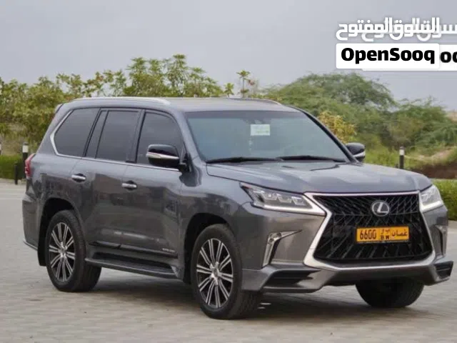 2019 لكزس LX LX 570