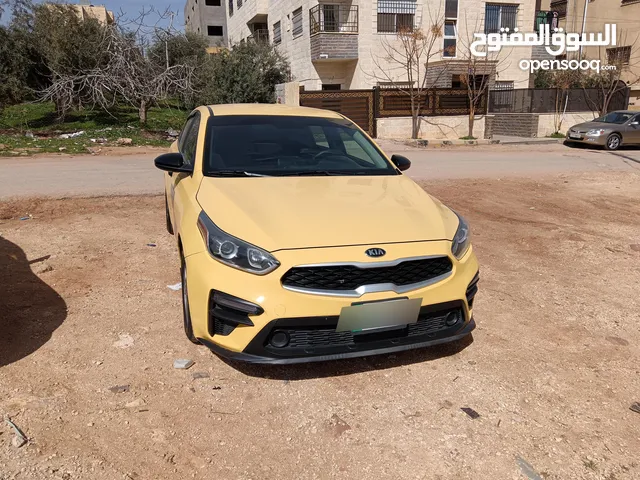 تكسي البلقاء طبعة الجسر موديل 2019 كيا فورتي 22000
