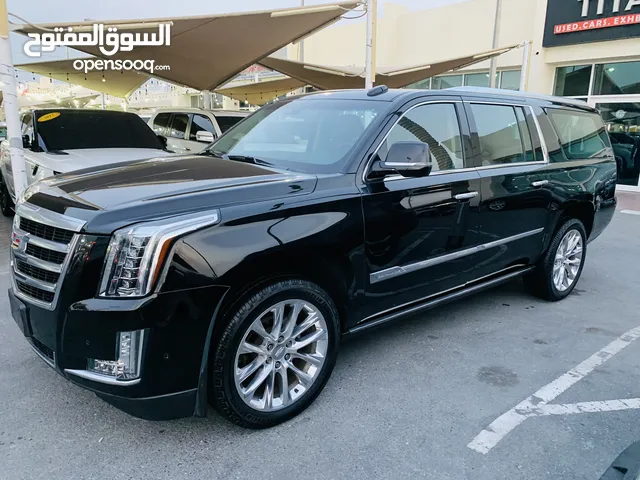 اسكاليد طويل خليجي 2019 فول مواصفات صبغ وكالة بدون حوادث نظيفه جدا