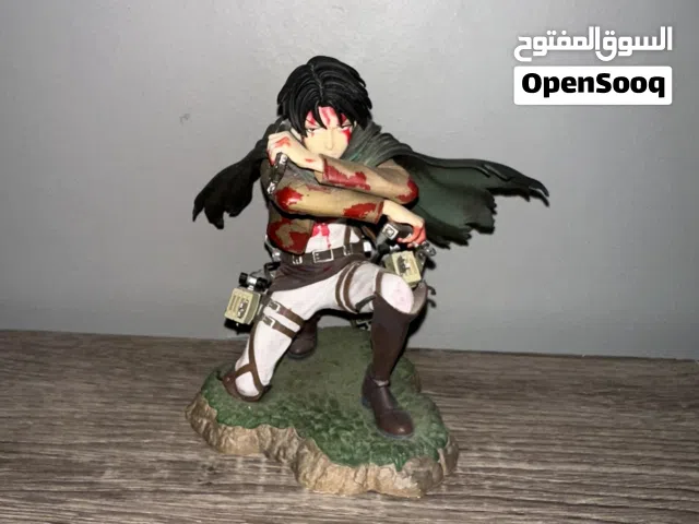 مجموعة مجسمات أنمي أصلية ومنوعة