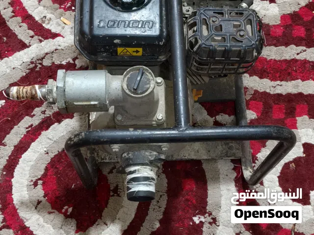 كمبروسر هواء + ماتور كهربائي+ماتور ماء