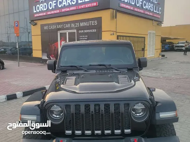 Used Jeep Wrangler in Dubai