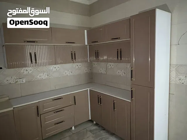 اثاث منزل (كاونتر_ وقنفات_وغرفة نوم) جديدة جداً