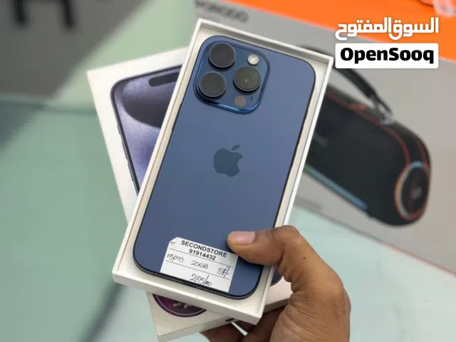 iPhone 15 Pro 256 GB Box piece - Smooth and fine condition