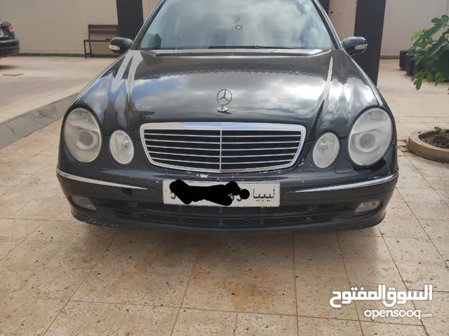 Used Mercedes Benz E-Class in Bani Walid