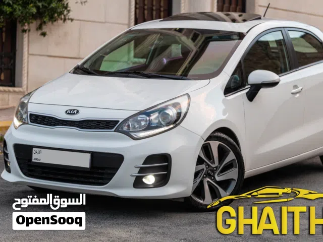 2016, كيا, ريو, EX