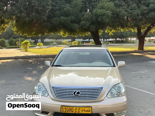 لكسز 430 Ls موديل 2005