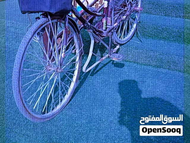 سيكل يابان للبيع لون عنابي اموره فوق الطيبه ما يشكي من شيء