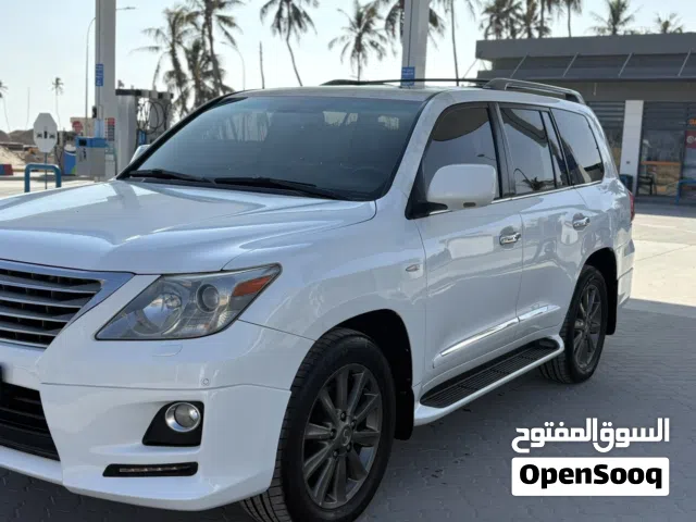 لكسز 570  2011 بيعه مستعجلة