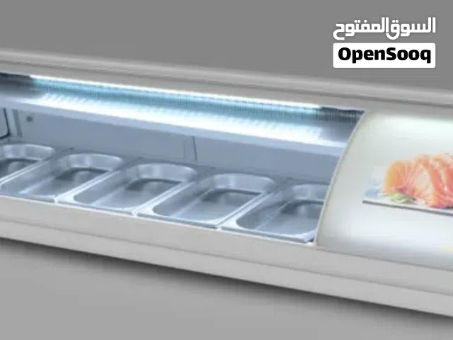 ثلاجة عرض سوشي