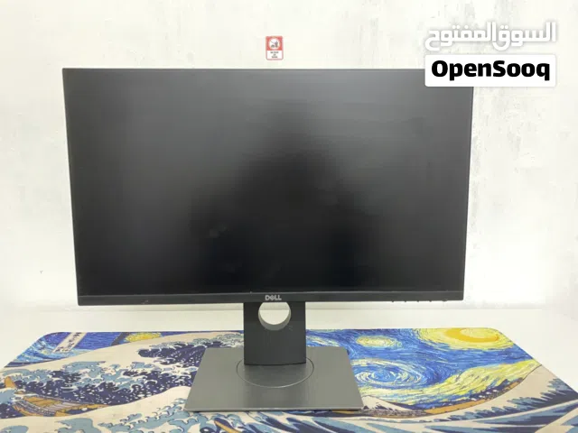 شاشه Dell  24inch - وضوح عالٍ واداء موثوق شاشه جانبيه او اساسيه .