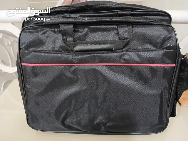 شنط و حقيبة لاب توب جديد 2 حبات