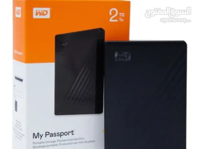 هاردسك خارجي 2TB WD MY PASSPORT