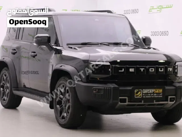 Used Jetour T2 in Doha