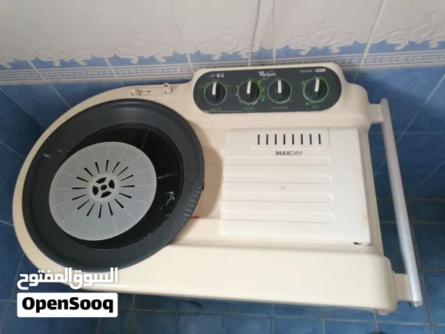 للبيع: غسالة ويرلبول (Whirlpool) نصف أوتوماتيك بحالة ممتازة!