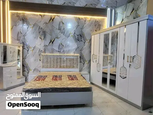 اثاث منزلي غرف نوم ملكي اليمن صنعاء عند بريد الأربعين اللي في نقم سعوان من افضل انواع الخشب الماليزي