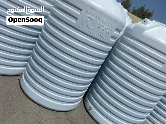 خزان مترين واصل باب بيتك خزانات مياه / تنك ماء بلاستيك