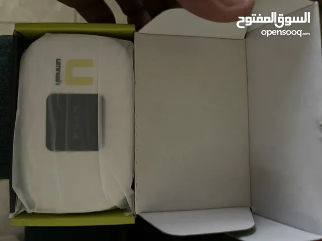 اجهزة انترنت mifi ( متنقل زين ) ( متنقل امنية ) ( راوتر مدى ) كلو نظيف يوجد جديد ومستعمل