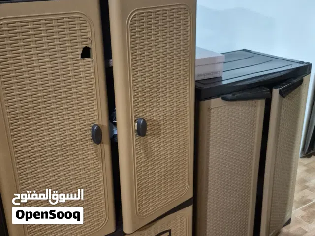 خزائن بلاستيك للتخزين مستعمل