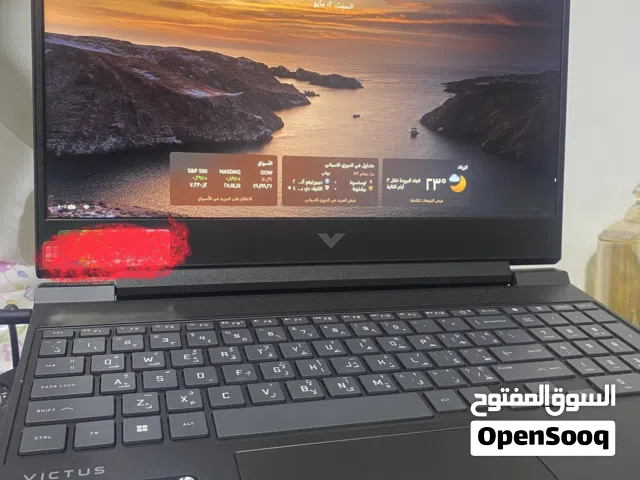 لابتوب مستعمل اربع شهور     AMD Ryzen 7