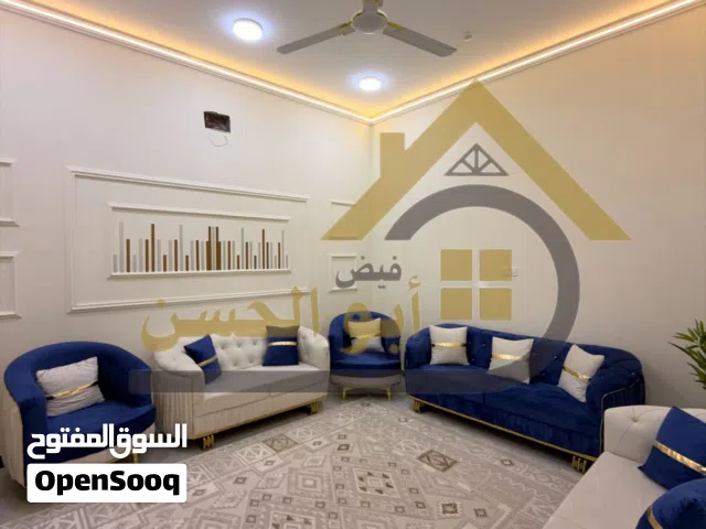 دار حديث مؤثث للبيع في منطقة الطويسة بناء 2026 طابوق