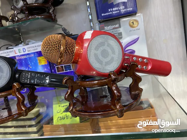 مايك بلوتوث مع سماعة