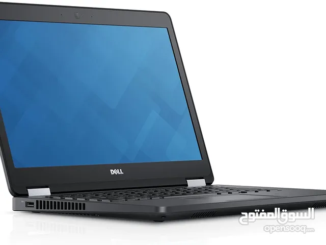 USED LAPTOP DELL 5470 CI7 6TH GEN SSD256GB RAM8GB 14INCH