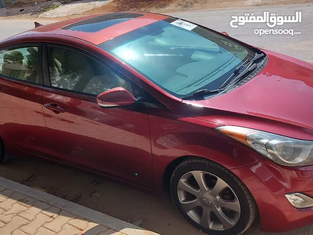 hyundai elantra 2013