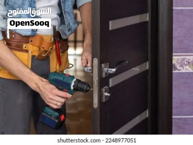 door locks related service like door lock change open and fix repair and fix new lock all kind
