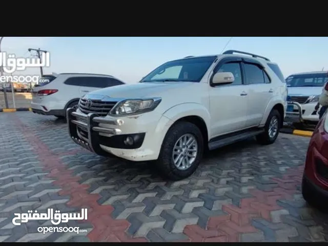 Used Toyota Fortuner in Aden